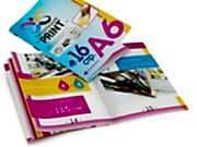 заказать печать 50 брошюр «А6», книжная ориентация, 16 страниц
