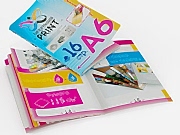 заказать печать 75 брошюр «А6», книжная ориентация, 16 страниц