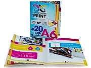 заказать печать 50 каталогов «А6», книжная ориентация, 20 страниц