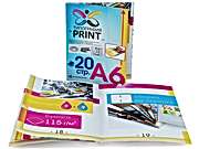 заказать печать 10 000 каталогов «А6», 4+4, бумага 115 г/м², книжная ориентация, 20 страниц