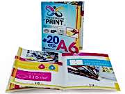 заказать печать 10 000 брошюр «А6», 4+4, бумага 115 г/м², книжная ориентация, 20 страниц