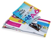 заказать печать 50 каталогов «А6», книжная ориентация, 24 страницы