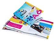 заказать печать 10 000 каталогов «А6», книжная ориентация, 24 страницы