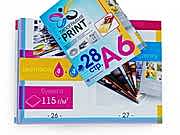 заказать печать 10 000 каталогов «А6», книжная ориентация, 28 страниц