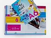 заказать печать 50 брошюр «А6», книжная ориентация, 28 страниц