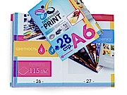 заказать печать 1 000 брошюр «А6», книжная ориентация, 28 страниц