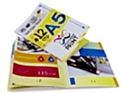 заказать печать 10 000 каталогов «А5», книжная ориентация, 12 страниц