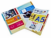 заказать печать 75 брошюр «А5», книжная ориентация, 8 страниц