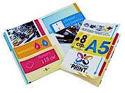 заказать печать 10 000 брошюр «А5», книжная ориентация, 8 страниц