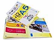 заказать печать 5 000 брошюр «А5», книжная ориентация, 12 страниц