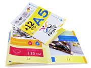 заказать печать 10 000 брошюр «А5», книжная ориентация, 12 страниц