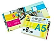 заказать печать 5 000 каталогов «А5», альбомная ориентация, 8 страниц