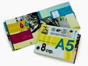заказать печать 1 000 брошюр «А5», альбомная ориентация, 8 страниц
