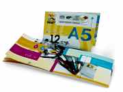 заказать печать 1 000 каталогов «А5», альбомная ориентация, 12 страниц