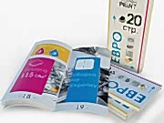заказать печать 75 каталогов «Евро», книжная ориентация,20 страниц