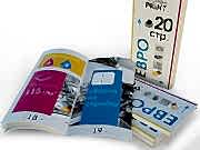 заказать печать 1 000 каталогов «Евро», книжная ориентация, 20 страниц