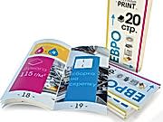заказать печать 5 000 каталогов «Евро», книжная ориентация, 20 страниц