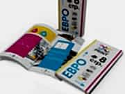 заказать печать 50 брошюр «Евро», книжная ориентация, 8 страниц