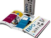 заказать печать 75 брошюр «Евро», книжная ориентация, 8 страниц