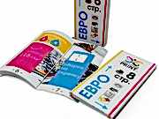 заказать печать 1 000 брошюр «Евро», книжная ориентация, 8 страниц