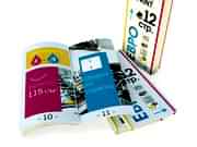 заказать печать 5 000 брошюр «Евро», книжная ориентация, 12 страниц