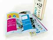 заказать печать 10 000 брошюр «Евро», книжная ориентация, 12 страниц