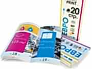 заказать печать 50 брошюр «Евро», книжная ориентация, 20 страниц