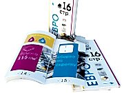 заказать печать 10 000 каталогов «Евро», книжная ориентация, 16 страниц