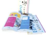 заказать печать 5 000 каталогов «Евро», книжная ориентация, 16 страниц