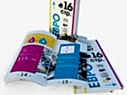заказать печать 50 брошюр «Евро», книжная ориентация, 16 страниц