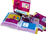 заказать печать 1 000 каталогов «200x200», 8 страниц