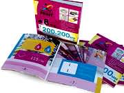 заказать печать 10 000 каталогов «200x200», 8 страниц