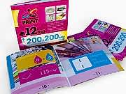 заказать печать 50 каталогов «200х200», 12 страниц