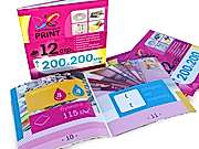 заказать печать 1 000 каталогов «200х200», 12 страниц