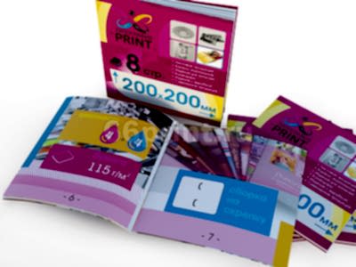 заказать печать 50 брошюр «200х200», 8 страниц
