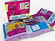 заказать печать 5 000 брошюр «200х200», 12 страниц