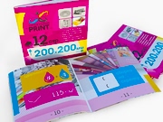 заказать печать 10 000 брошюр «200х200», 12 страниц