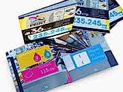 заказать печать 5 000 каталогов «245х235», 4+4, бумага 115 г/м², 36 страниц