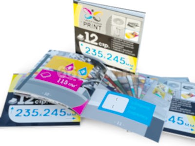 заказать печать 3 000 каталогов «245х235», 4+4, бумага 115 г/м², 12 страниц