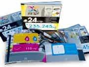 заказать печать 5 000 каталогов «245х235», 4+4, бумага 115 г/м², 24 страницы