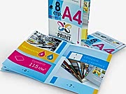 заказать печать 5 000 каталогов «А4», книжная ориентация, 8 страниц