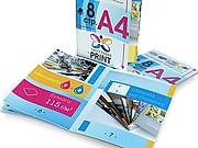 заказать печать 5 000 брошюр «А4», книжная ориентация, 8 страниц