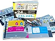 заказать печать 3 000 брошюр «245х235», 4+4, бумага 115 г/м², 24 страницы