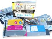 заказать печать 1 000 брошюр «245х235», 4+4, бумага 115 г/м², 24 страницы