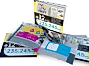 заказать печать 500 брошюр «245х235», 4+4, бумага 115 г/м², 12 страниц