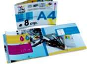 заказать печать 50 брошюр «А4», альбомная ориентация, 8 страниц