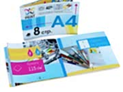 заказать печать 5 000 брошюр «А4», альбомная ориентация, 8 страниц