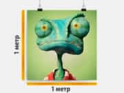 заказать печать Баннер «Backlit» транслюцентный, 1 м², широкоформатная печать 720 dpi (от 2 м²)