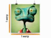 заказать печать Баннер «Backlit» транслюцентный, 1 м², широкоформатная печать 720 dpi (от 2 м²)