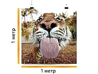 заказать печать ПВХ пластик 3 мм, УФ печать, 1 м²